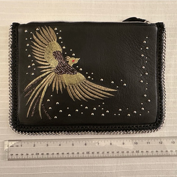 Topshop Small Vegan Leather Embellished Crossbody bag - Picture 3 of 7